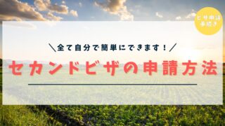 【2024年9月最新版】ニュージーランドワーホリのセカンドビザ申請方法