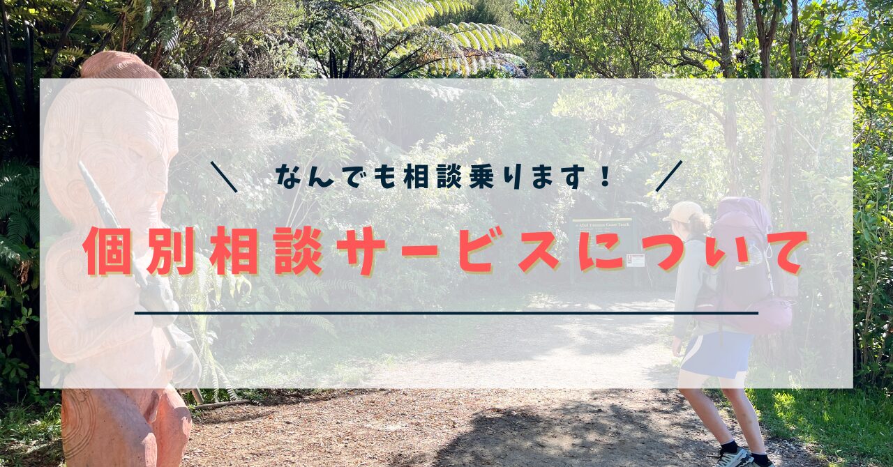 個別相談サービスについて
