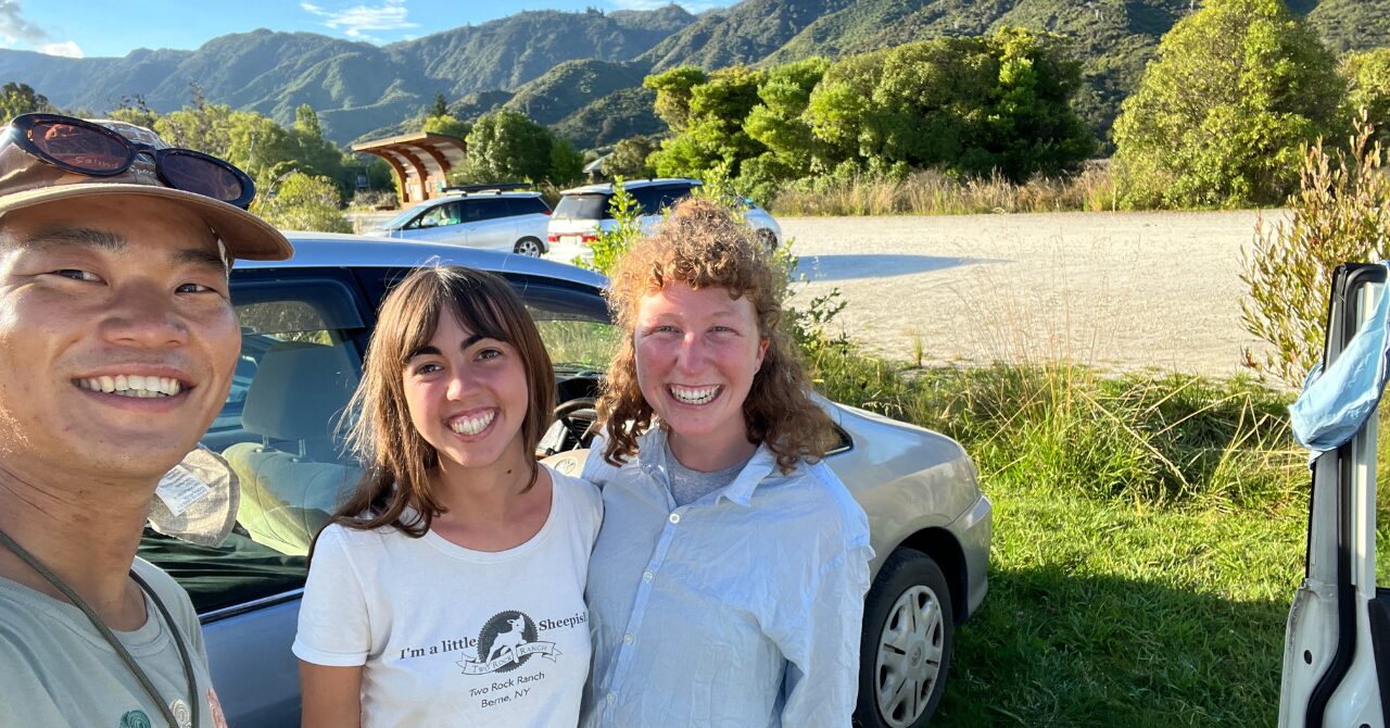 【Abel Tasman】ビーチで誕生日を祝ってきました｜ヒッチハイクと再会だらけのNZ旅