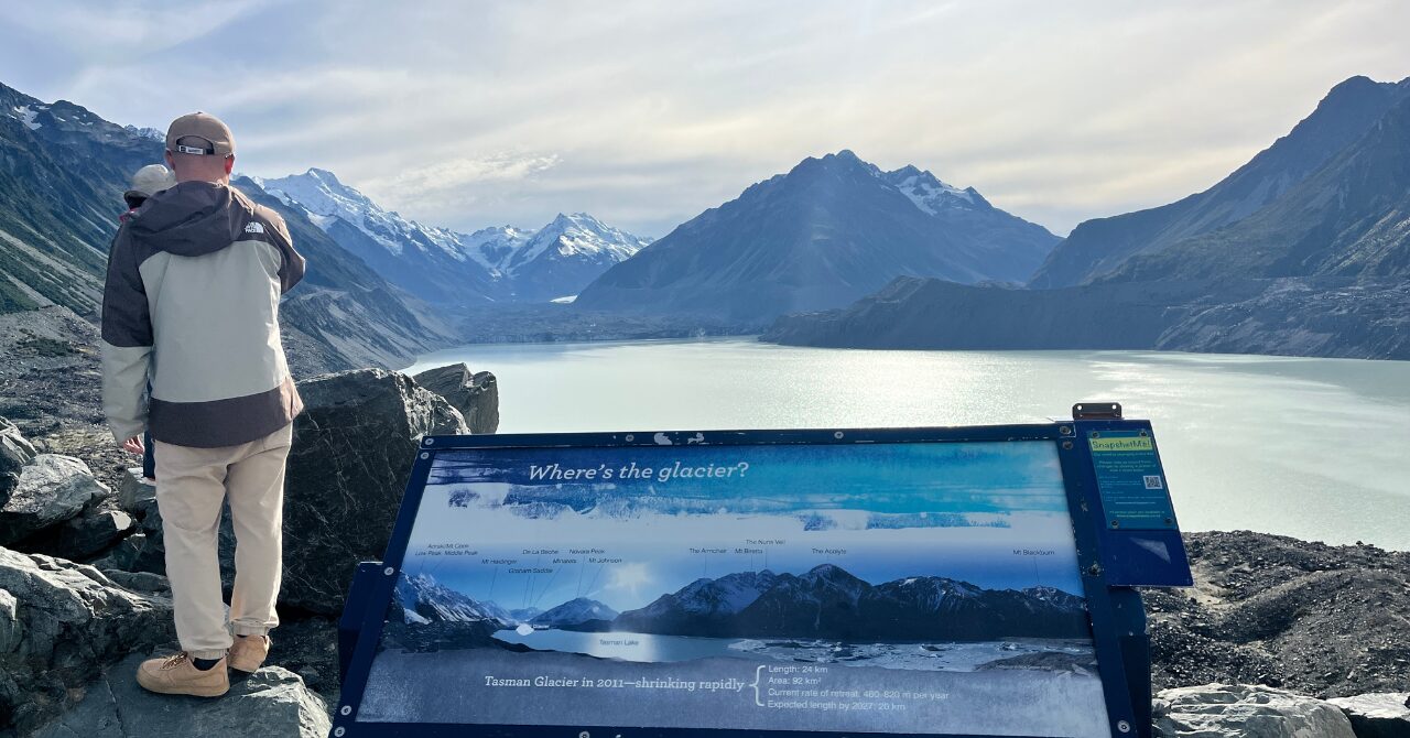 【Tasman Glacier】絶景だけど複雑な気持ちになりました｜Lake Tekapoと冬の湖ダイブ
