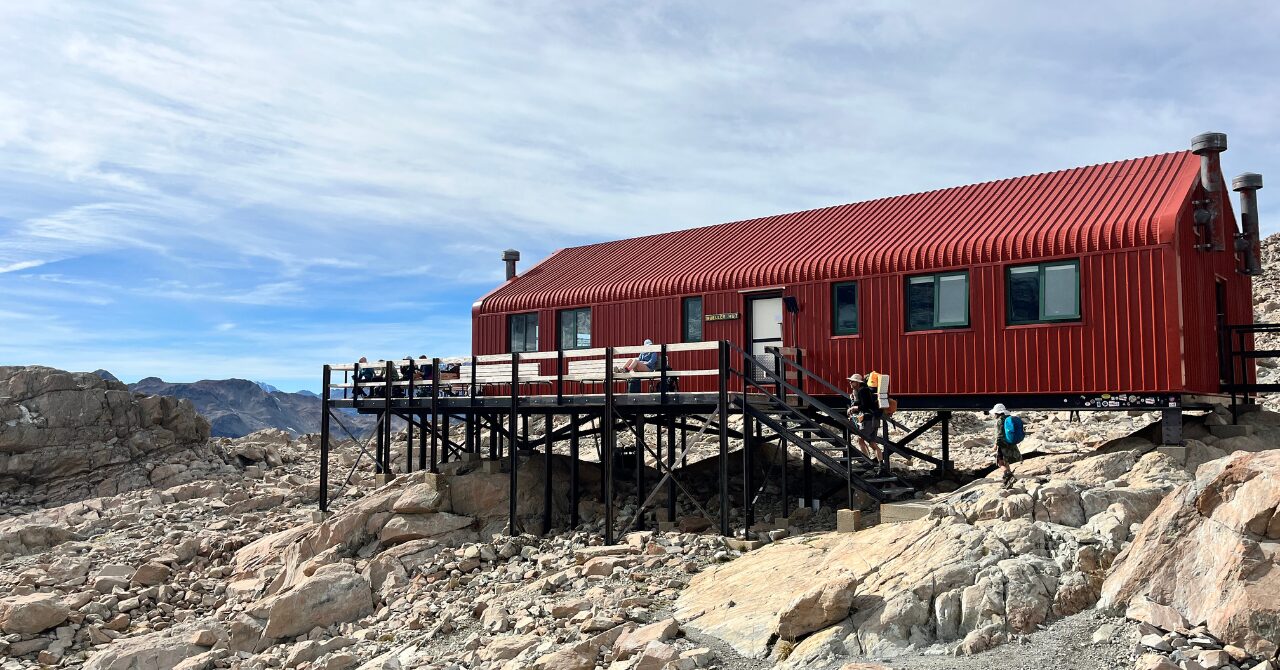 【Mueller Hut Route】この標高でこの景色はバグっています｜山頂で寿司を食べてきました