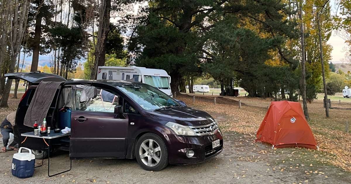 僕の車売ります。（セルフコンテイン車）